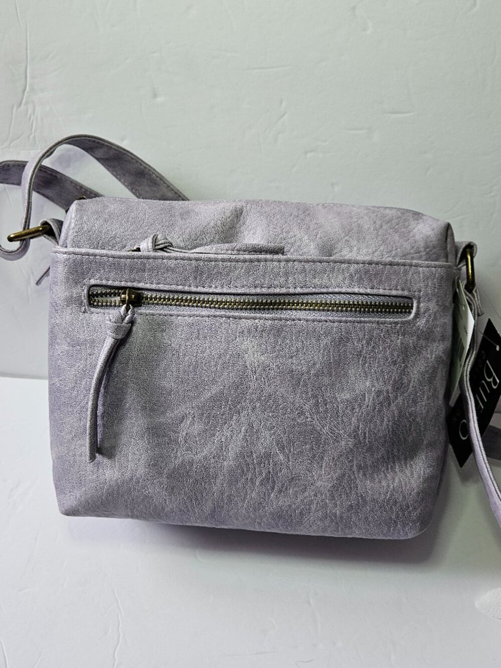 Bueno Collection Lavender Crossbody Bag - Lightweight Women's Shoulder Bag